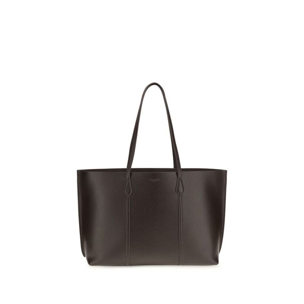 Tory Burch Brown Calf Leather Bos Taurus Women's Handbag